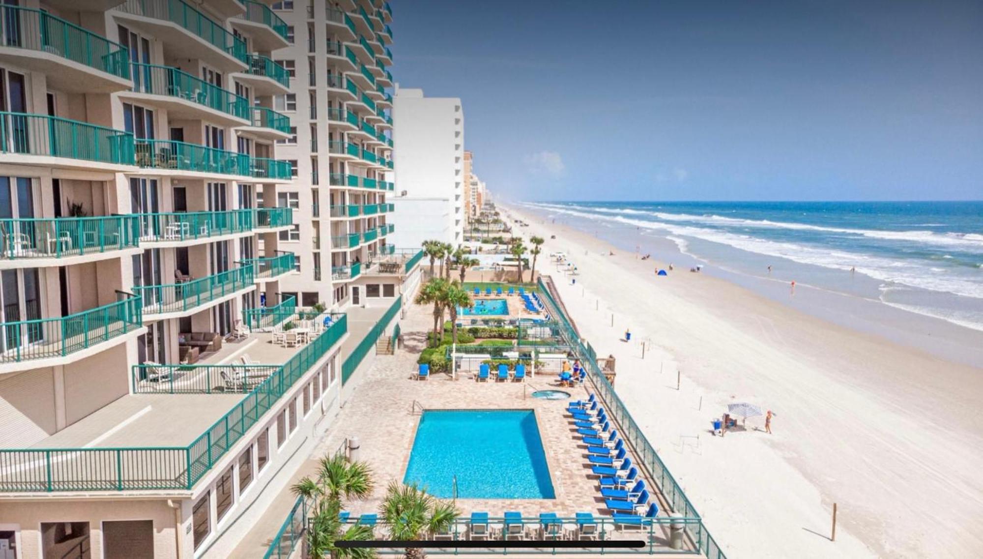 Вилла Oceanfront Beautiful Paradise Дейтона-Бич Экстерьер фото