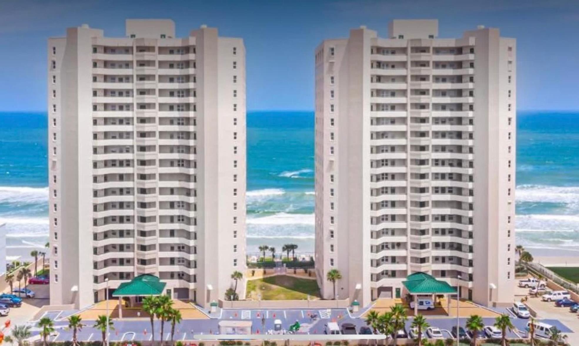 Вилла Oceanfront Beautiful Paradise Дейтона-Бич Экстерьер фото