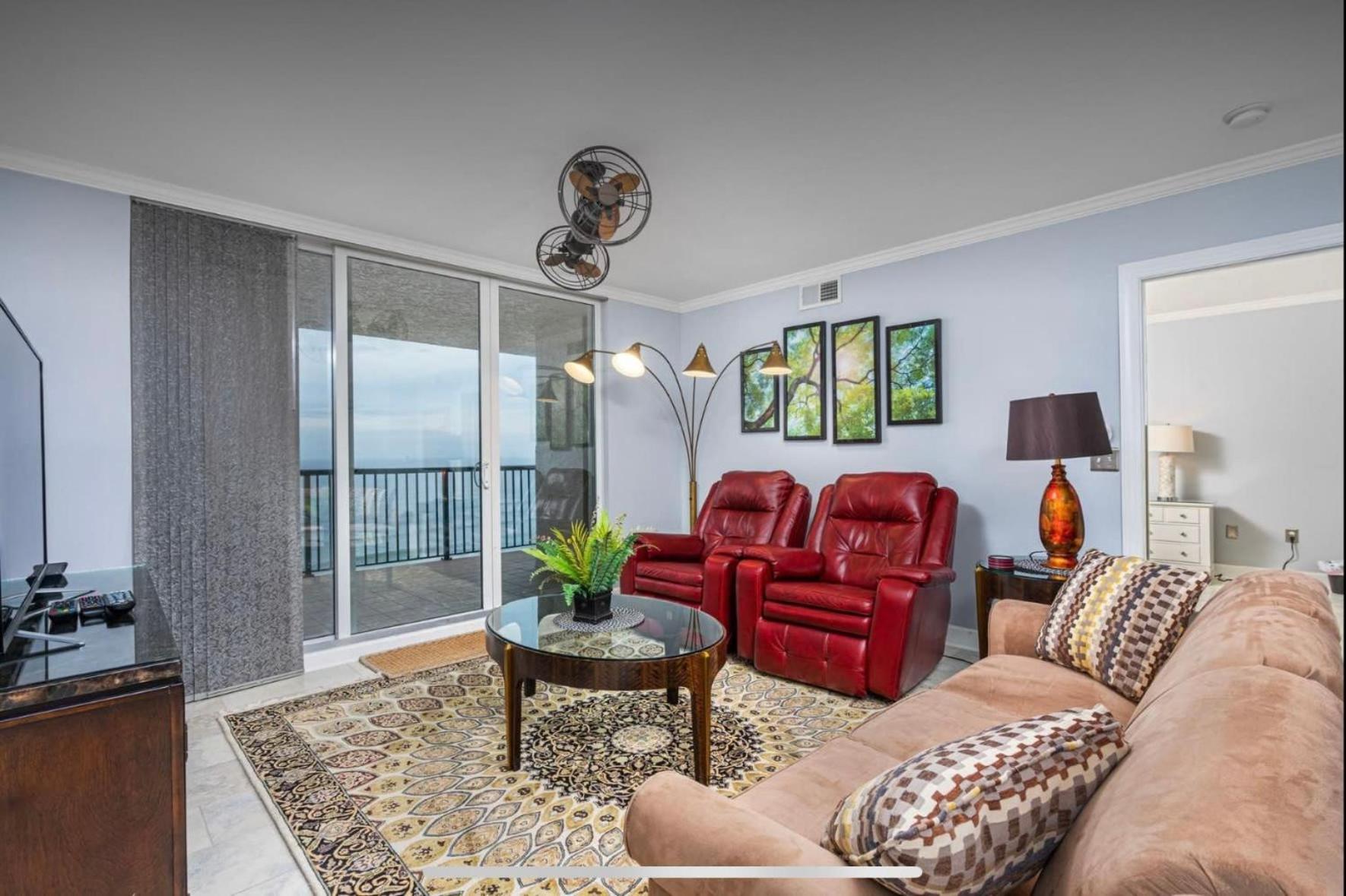 Вилла Oceanfront Beautiful Paradise Дейтона-Бич Экстерьер фото
