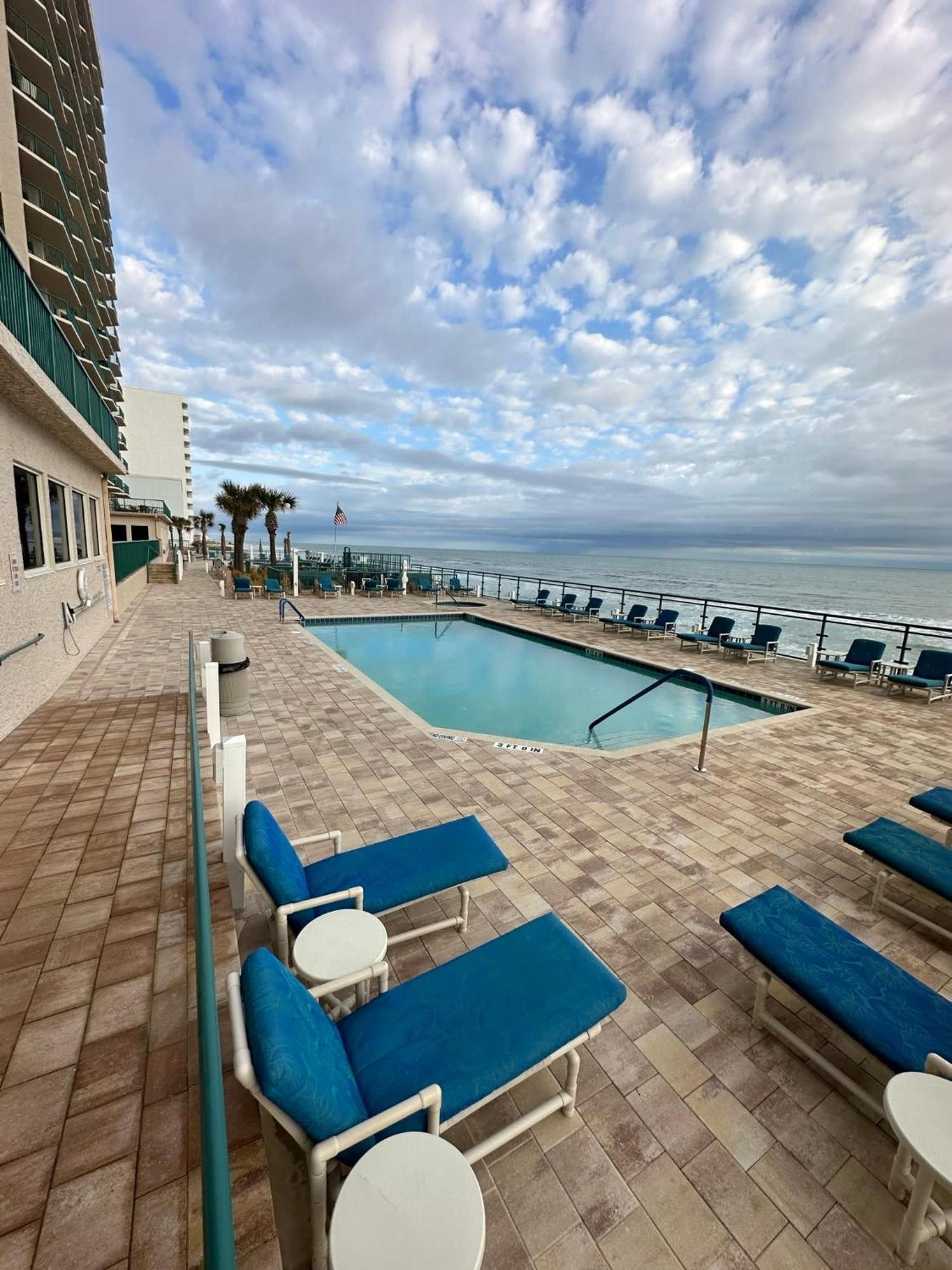 Вилла Oceanfront Beautiful Paradise Дейтона-Бич Экстерьер фото